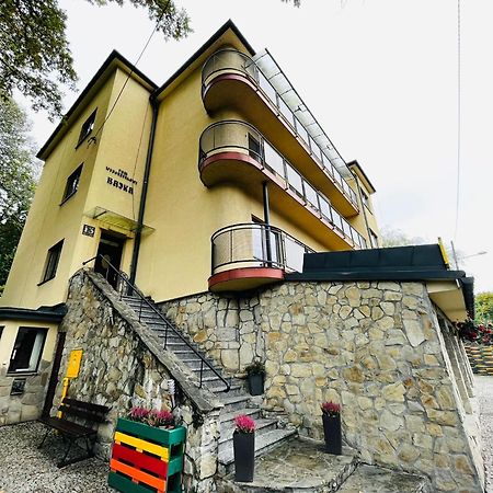 Dom Wypoczynkowy Bajka Krynica Zdroj Buitenkant foto