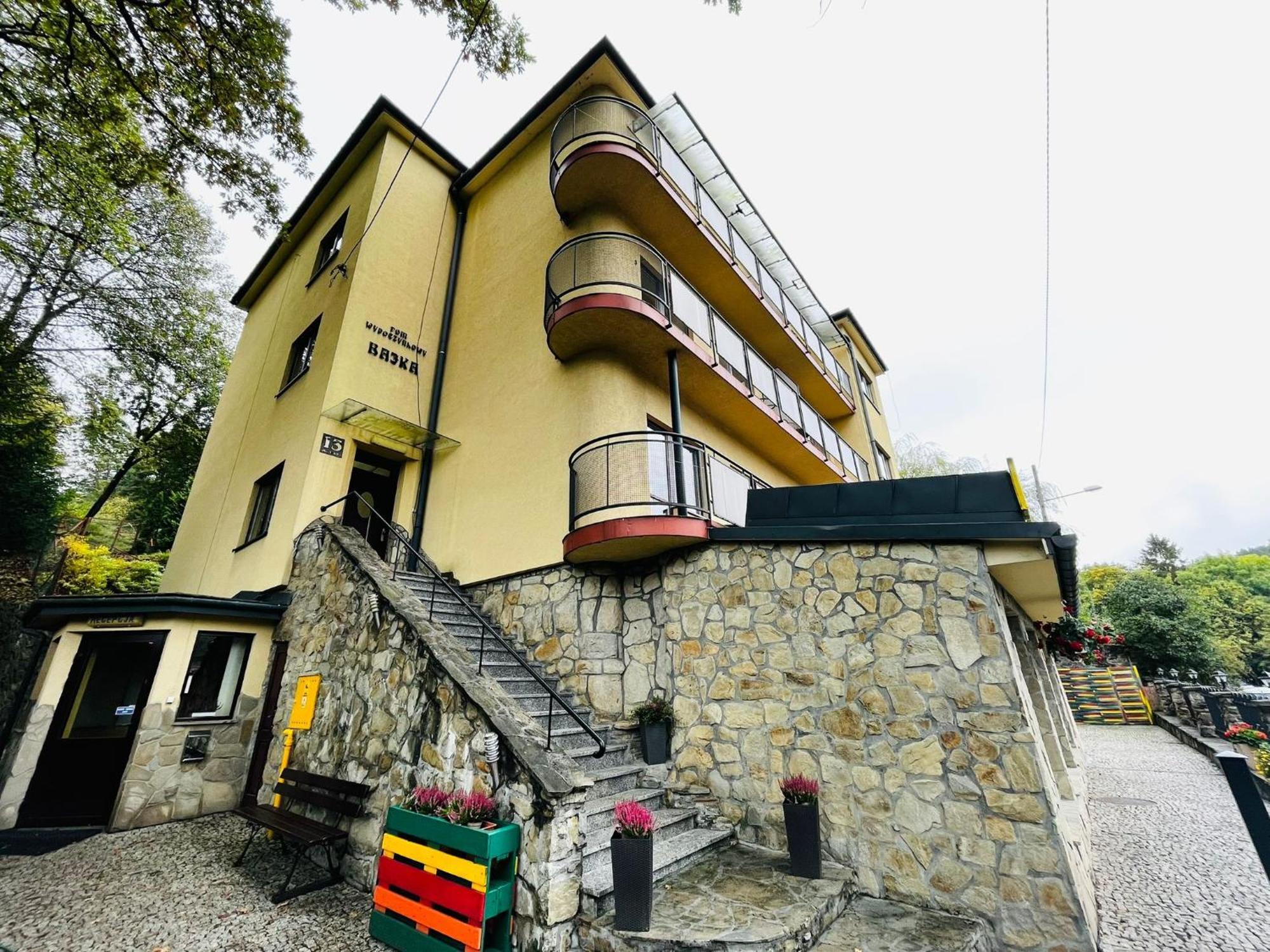 Dom Wypoczynkowy Bajka Krynica Zdroj Buitenkant foto